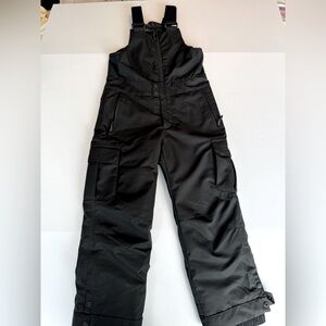 Picture Kids Unisex Black Bob Pants Size 8